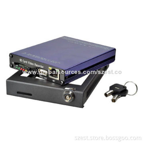 Small DVR for Vehicle Security, H.264 High Profile
